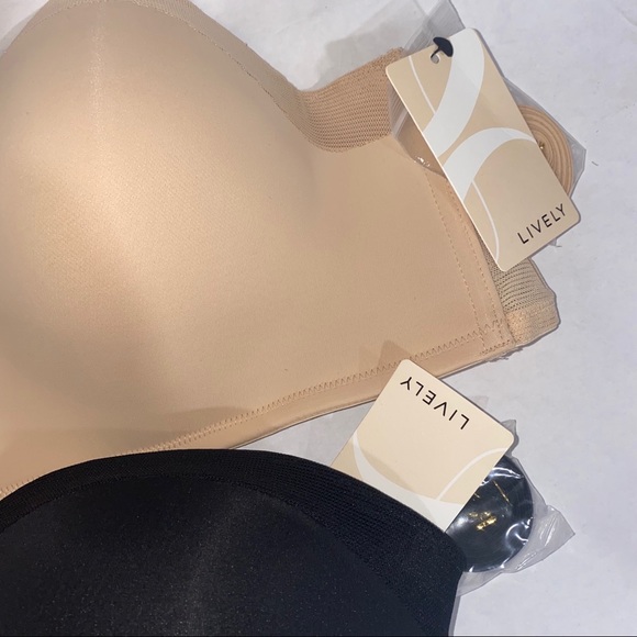 Set of 2 Lively Bras NWT - Picture 2 of 3